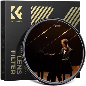 K&F Concept Nano-X MRC 62mm Gold Streak anamorfni efektni filter