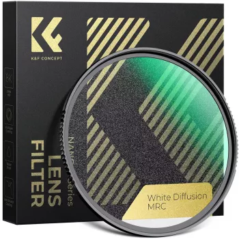K&F Concept HD beli difuzijski filter 72mm