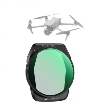 K&F Concept Nano-X CPL Ultra HD 8K krožni polarizacijski filter za dron DJI Air 3S KF01.2878