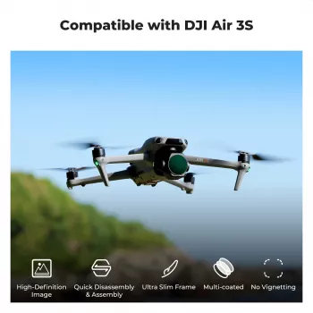 K&F Concept Nano-X CPL Ultra HD 8K krožni polarizacijski filter za dron DJI Air 3S KF01.2878