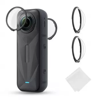 K&F Concept 2 kosa kaljenega zaščitnega stekla za zaslon za Insta360 X5 KF31.185
