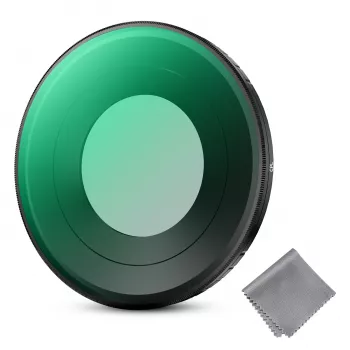 K&F Concept Nano-X 8K Ultra HD krožni polarizacijski (CPL) filter s torbico za Insta360 GO Ultra KF12.0011