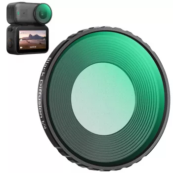 K&F Concept Nano-X Black Diffusion 1/4 filter za DJI Osmo Nano s torbico