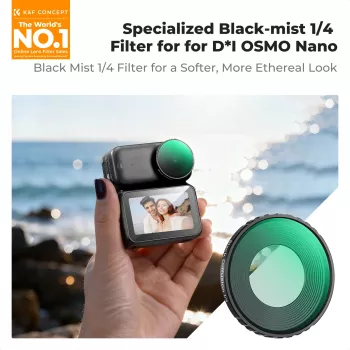K&F Concept Nano-X Black Diffusion 1/4 filter za DJI Osmo Nano s torbico