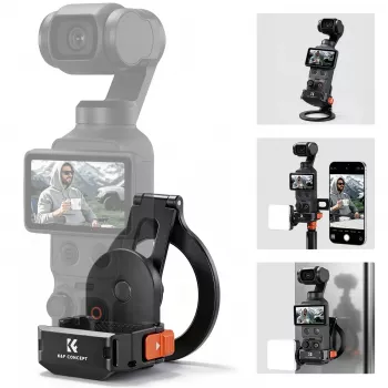 Magnetic Mount ovitek za DJI Osmo Pocket 3 / 4 & MagSafe iPhone - KF20.0021