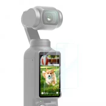 KF 2 paket kaljeno steklo zaščitna folija za zaslon HD 9H za DJI Osmo Pocket 3 / Pocket 4