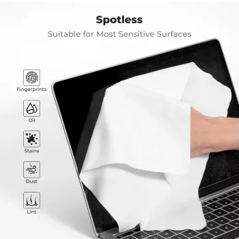 KF mikrokrpica 30x30cm 200gsm 3-Pack za optiko, objektive fotoaparatov, zaslone