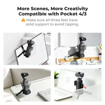 KF KF20.0022 magnetno ohišje in stojalo za DJI Osmo Pocket 3 / 4