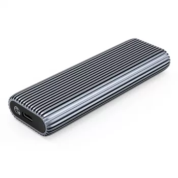 ORICO AM2C3-G2 M.2 NVMe USB-C 3.2 ohišje – sivo