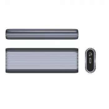 ORICO AM2C3-G2 M.2 NVMe USB-C 3.2 ohišje – sivo