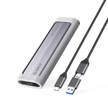 ORICO AXM2F-V1 M.2 NGFF USB-C 5Gb/s ohišje – sivo