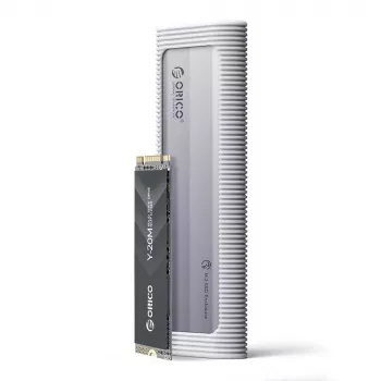 ORICO AXM2F-V1 M.2 NGFF USB-C 5Gb/s ohišje – sivo
