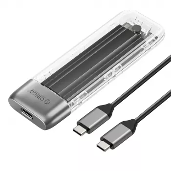 ORICO TXM2-C3 M.2 NVMe USB-C 3.2 10Gbps ohišje za SSD – sivo