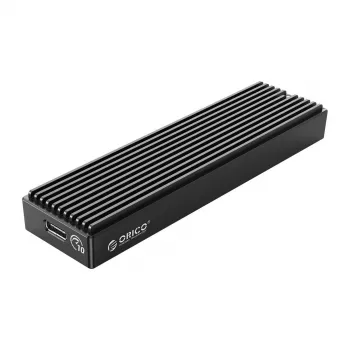 ORICO M2PV-C3 M.2 NVMe USB-C 10Gbps ohišje za SSD – črno
