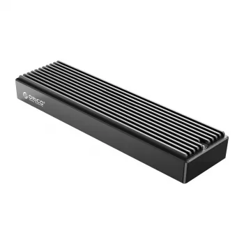 ORICO M2PV-C3 M.2 NVMe USB-C 10Gbps ohišje za SSD – črno