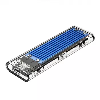 ORICO TCM2-C3 M.2 NVMe SSD ohišje USB-C 10 Gbit/s – modro
