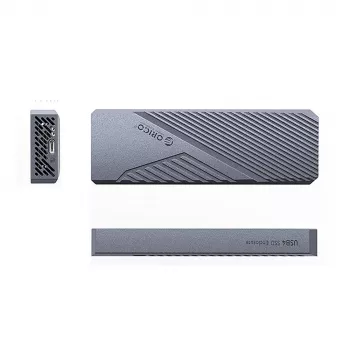 ORICO CNM2-G20 M.2 NVMe USB-C 3.2 20Gbps ohišje – sivo