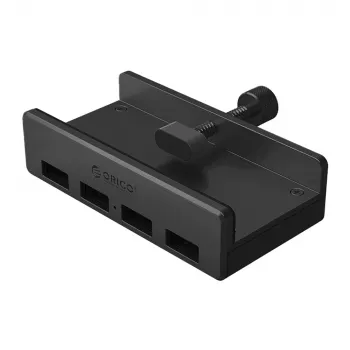 ORICO MH4PU vpenjalno USB 3.0 stikalo 4x USB-A 3.0 – črno