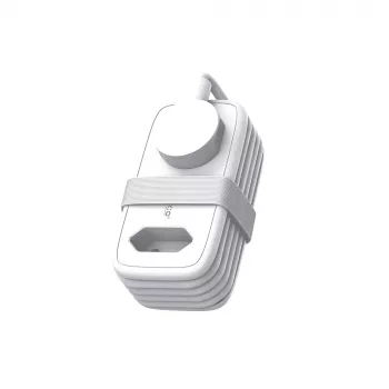 ORICO APP 15,5W 5-v-1 podaljšek z vtičnicami z 2x AC, 2x USB-A, 1x USB-C – belo