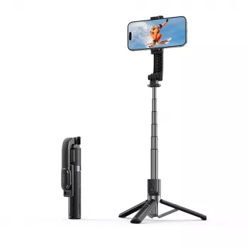 ORICO SPV90 selfie palica stojalo aluminij mini stojalo Bluetooth 360° vrtenje črno
