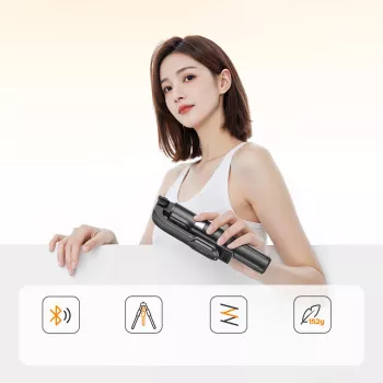 ORICO SPV90 selfie palica stojalo aluminij mini stojalo Bluetooth 360° vrtenje črno