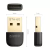 ORICO BTA-60 Bluetooth 6.0 USB adapter, črn