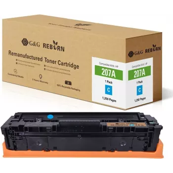 G&G GR-HW2211A Reborn toner cian, nadomestek za HP 207A / W2211A