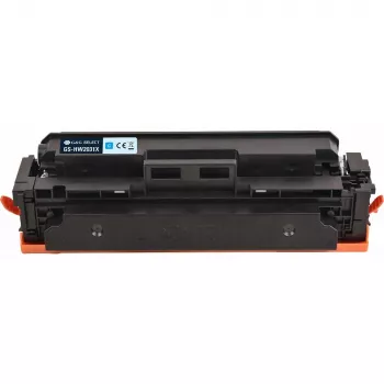 G&G združljiva kartuša s tonerjem cian visoke zmogljivosti za HP 415X / W2031X (GS-HW2031X(415X))