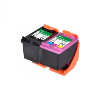 G&G kartuša s črnilom HP 303XL / 3YN10AE, paket 1x črna + 1x barvna