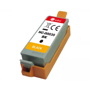 G&G združljiva kartuša s črnilom, črna, GP-C35BK - velik doseg - nadomestek za Epson 603XL
