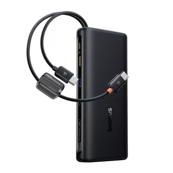 Baseus EnerFill FC41 20000 mAh 100W USB-C prenosni polnilnik črn