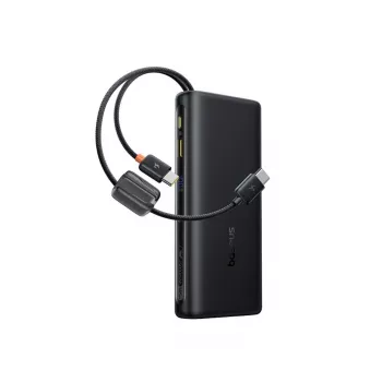 Baseus EnerFill FC41 25000 mAh 145W prenosna baterija črna