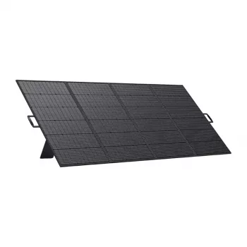 FOSSIBOT SP420 420W prenosni solarni modul (črn)