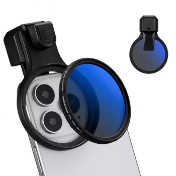 KF krožni polarizacijski filter CPL 58mm Clip-On za pametni telefon KF15.0024