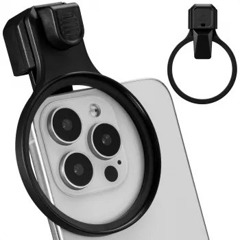 K&F Concept sponka za filtre za pametni telefon 67mm, črna