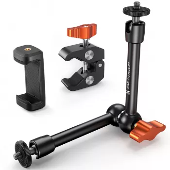 Magic Arm Super Clamp 1/4 3/8 spona 15-55mm držalo za telefon Kf31.131s2