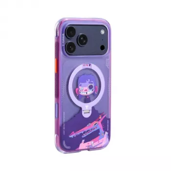 TORRAS GAWX Q3 Air ovitek MagSafe za iPhone 17 Pro Max (Neon Night Muse)
