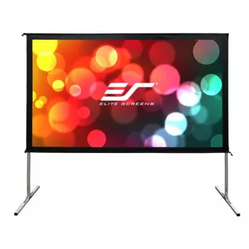 Elite Screens Yard Master 2 Series OMS135H2-DUAL - prenosno zunanje/notranje projekcijsko platno z nogami - 135 inch (343 cm)
