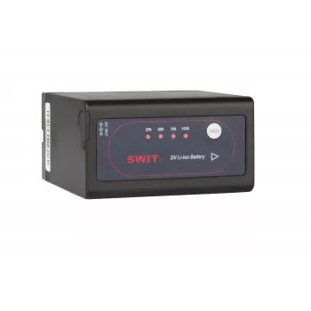 SWIT S-8972 litij-ionska baterija 6,6 Ah, 47 Wh, 30 W z D-Tap