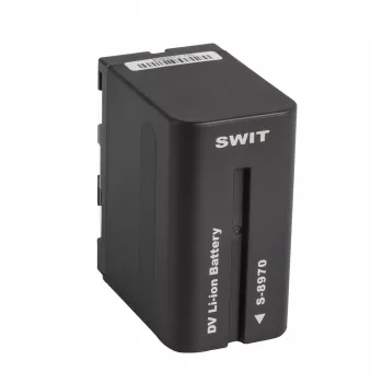 SWIT S-8970 6600mAh 7,2V Li-Ion baterija za Sony NP-F serijo