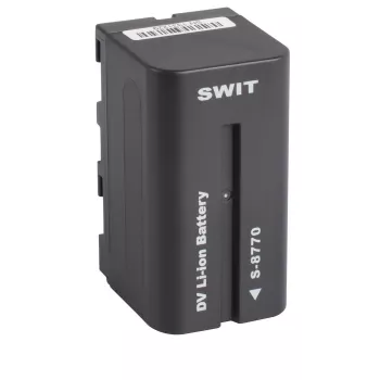 SWIT S-8770 4400mAh 7,2V Li-Ion baterija serije NP-F z D-Tap