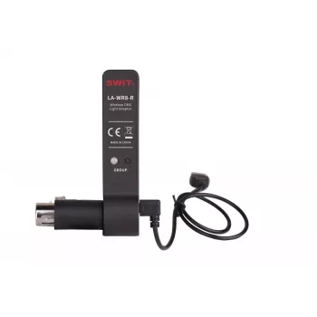 SWIT ELECTRONICS LA-WR8 RX brezžični žepni sprejemnik DMX 2,4 GHz 5-pinski XLR