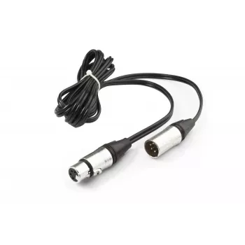 SWIT ELECTRONICS S-7102 3m 4-pinski XLR DC napajalni kabel za profesionalne video in radiodifuzne naprave