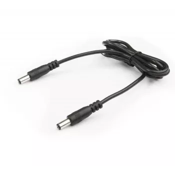 SWIT ELECTRONICS S-7108 DC napajalni kabel 0,6m 5,5mm/2.1mm konektor-konektor