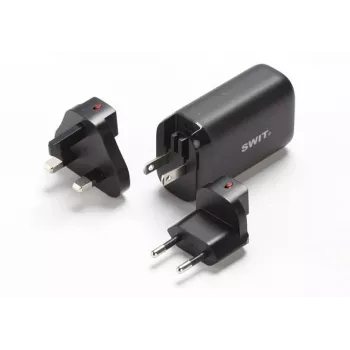 SWIT ELECTRONICS UC-2065 65W GaN potovalni polnilnik za prenosnike in druge naprave