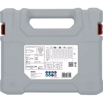 Bosch PRO Multi Material Q-Lock komplet luknja žag 15-delni 2608901549