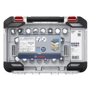 Bosch Professional Progressor Multi Material PC Plus komplet luknjarjev 11-delni