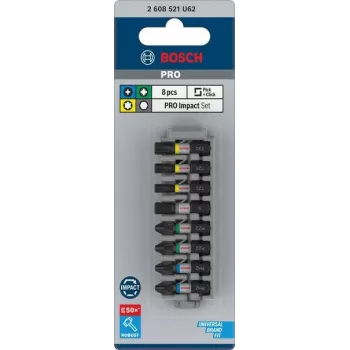 Bosch PRO Impact komplet nastavkov 8-delni (2608521U62)