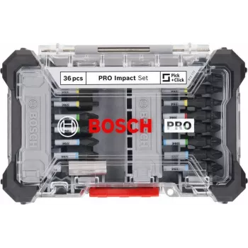 Bosch PRO Impact set nastavkov 36-delni (2608521U73)