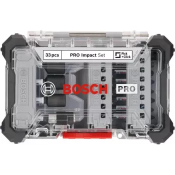 Bosch PRO Impact komplet nastavkov 33-delni (2608521U76)